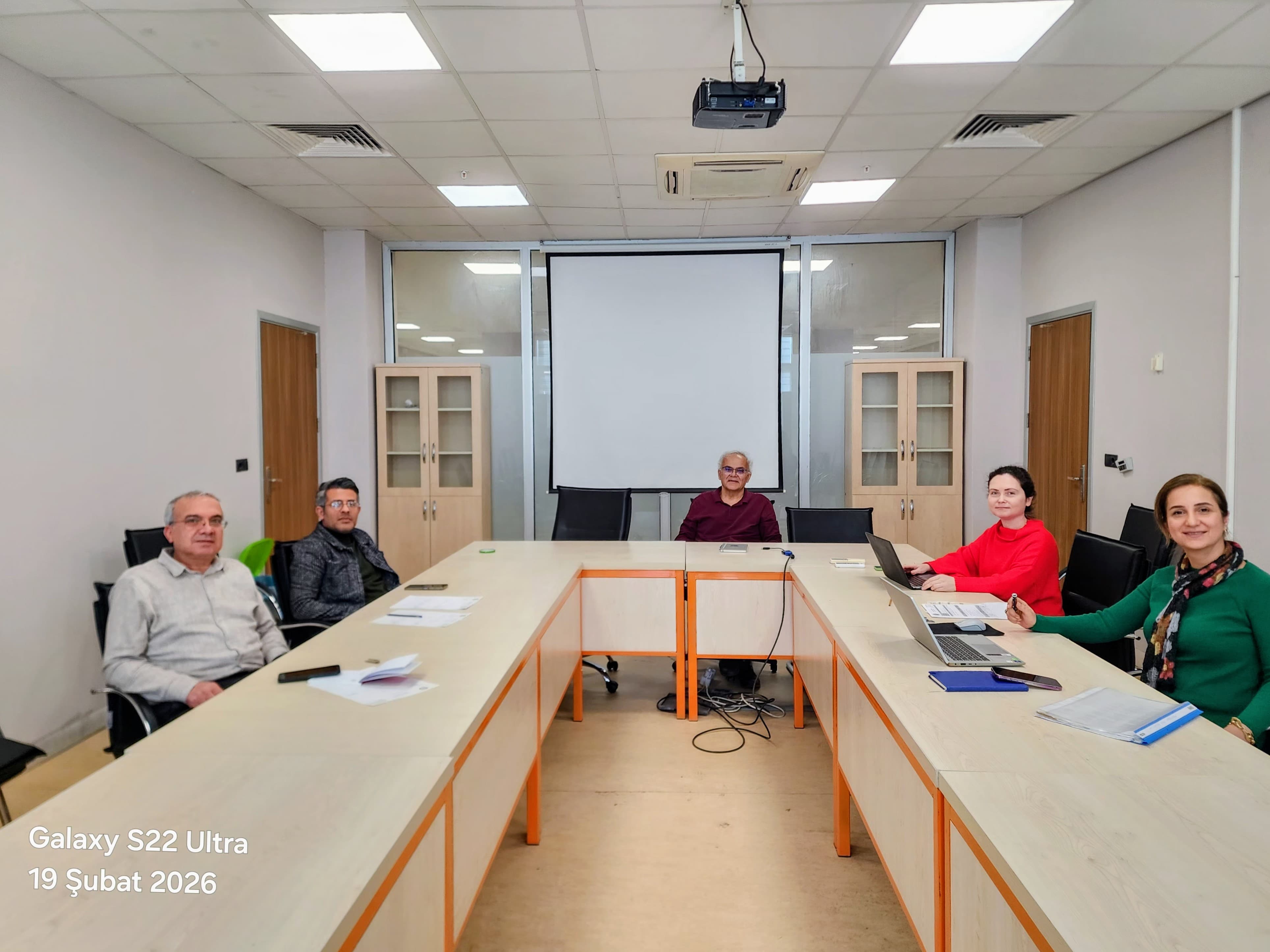 Maliye Bölümünde Müfredat Güncelleme ve Akreditasyon Süreç İzleme Toplantısı Yapıldı